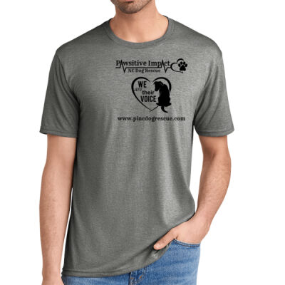 DM130 - Men's Tri-Blend Crewneck T-shirt Thumbnail